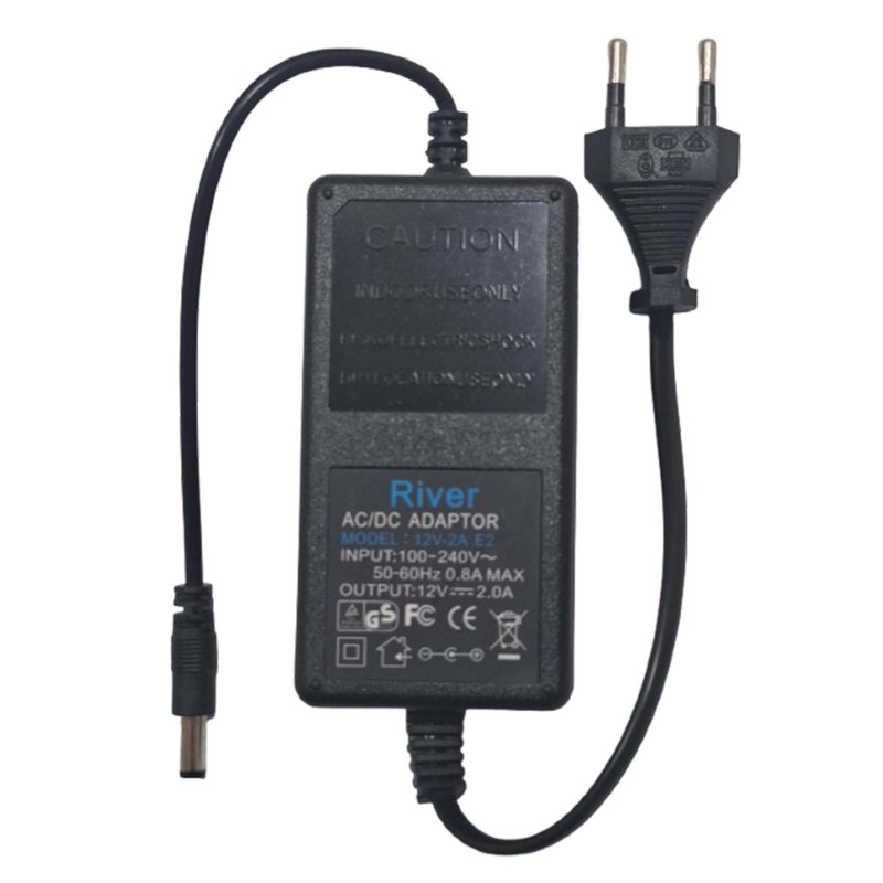 آداپتور 12 ولت 2 آمپر ریور مدل 12V-2A