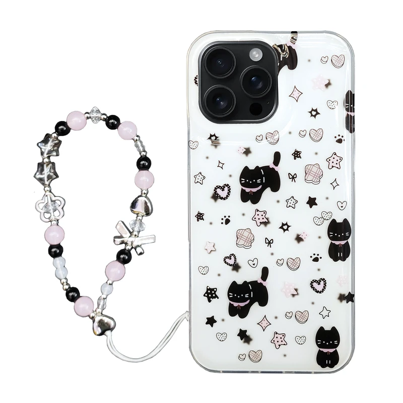 کاور طرح گربه کد 09 مناسب برای گوشی موبایل اپل iphone 16 Pro Max