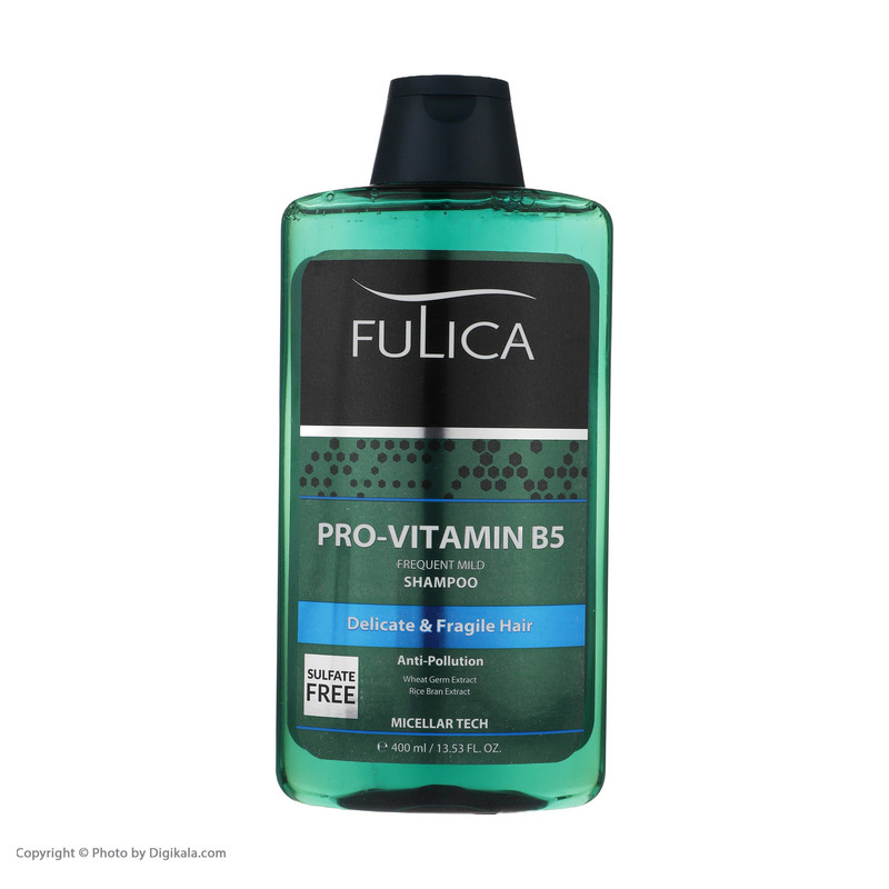 شامپو مو ملایم فولیکا مدل PRO-VITAMIN B5 حجم 400 میلی لیتر شامپو مو ملایم فولیکا مدل PRO-VITAMIN B5 حجم 400 میلی لیتر
