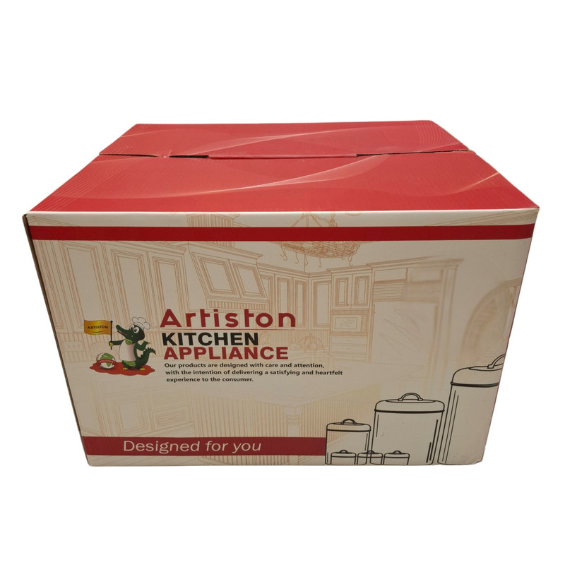 سرویس آشپزخانه 18 پارچه آرتیستون طرح بامبو