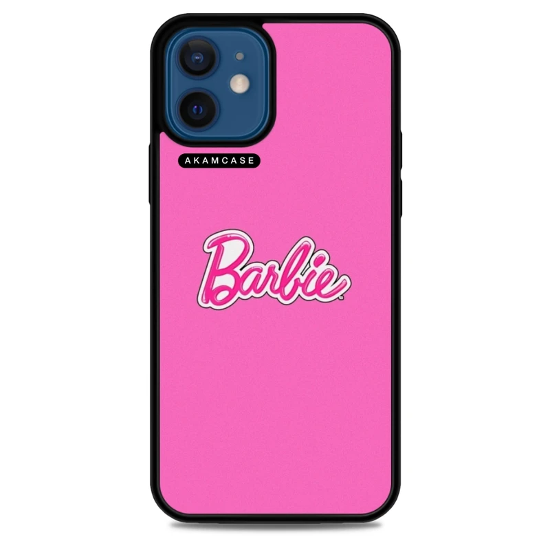 کاور آکام مدل AMCWA12M-BARBIE2 مناسب برای گوشی موبایل اپل iPhone 12MINI