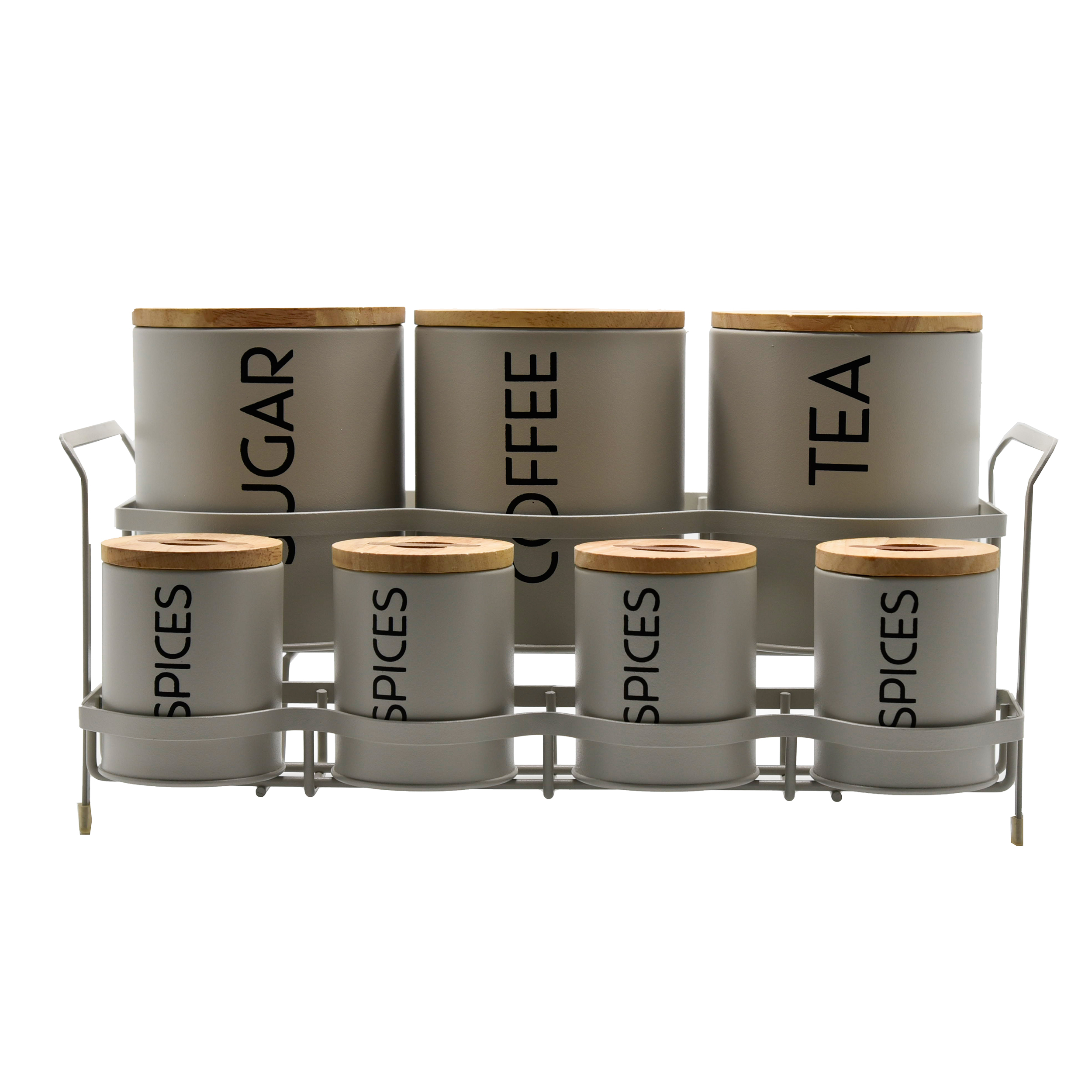 ست جا ادویه 8 پارچه بی.وی.کی مدل Smart کد 863116