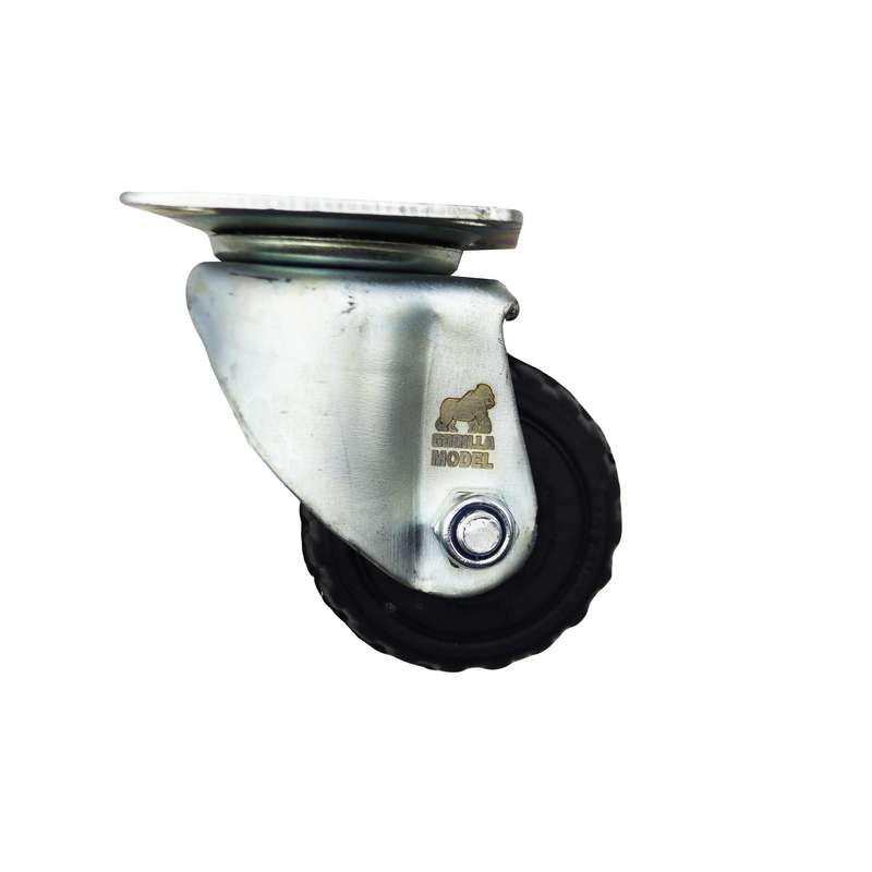 چرخ کفیدار مدل گوریلا کد YP-GARDAN-75*35MM چرخ کفیدار مدل گوریلا کد YP-GARDAN-75*35MM