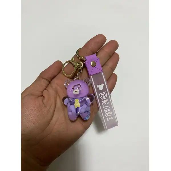 جاکلیدی مدل آکواریومی طرح خرس کد Bn