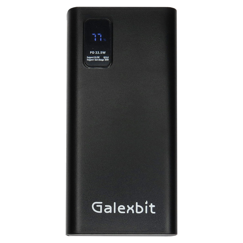 پاوربانک گلکسبیت مدل GP25 PD ظرفیت 20000 میلی آمپر ساعت