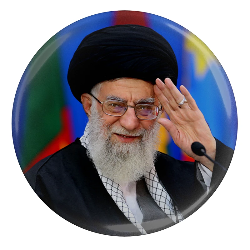  مگنت طرح رهبر حضرت سید علی خامنه ای مدل S12249 
