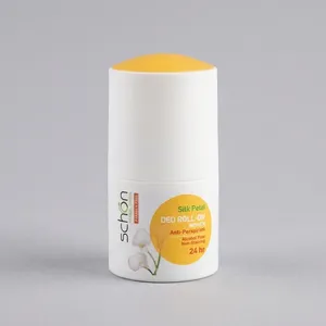Schon Silk Petal Roll-On Deodorant 50ml For Women