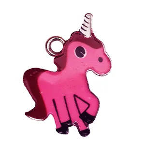 آویز گردنبند مدل اسب تک شاخ AG 350