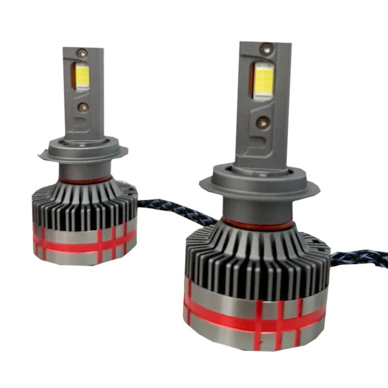 هدلایت خودرو لدکو مدل K85 پایه H7 بسته دو عددی 