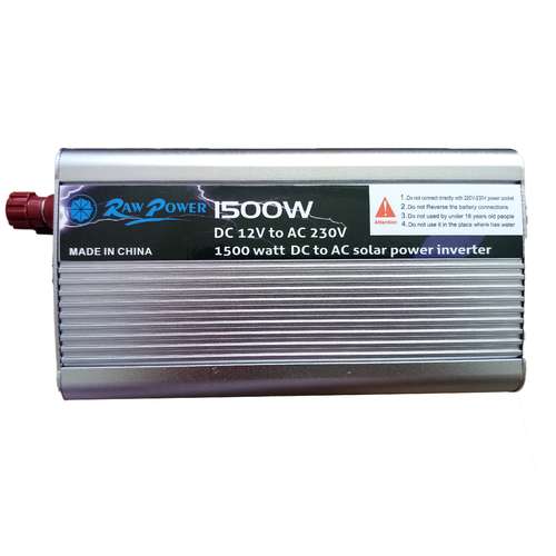 مبدل برق خودرو راو پاور مدل 1500W