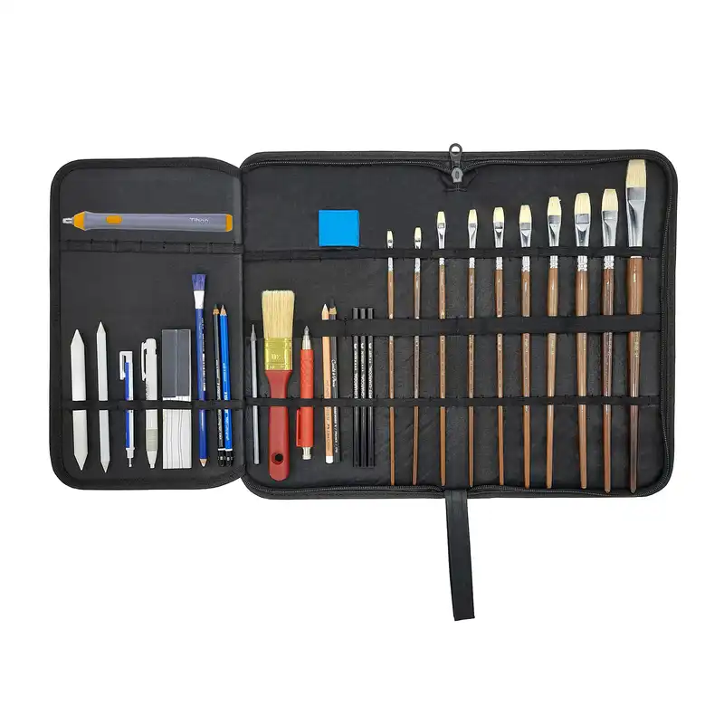 کیف قلم مو پرشین آرت مدل ابزار هنری B3L