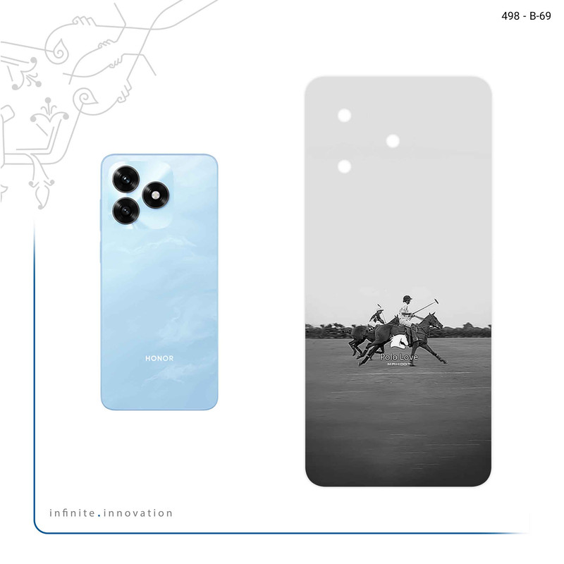 برچسب پوششی ماهوت مدل game of polo مناسب برای گوشی موبایل آنر X5c