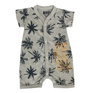 سرهمی نوزادی پسرانه باولی طرح نخل کد 729