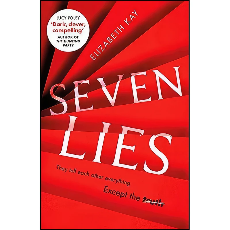 کتاب Seven Lies اثر Elizabeth Kay انتشارات Sphere