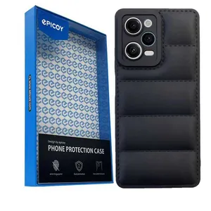 Epicoy Puffy Puffer Case for Xiaomi Redmi Note 12 Pro 5G / Poco X5 Pro