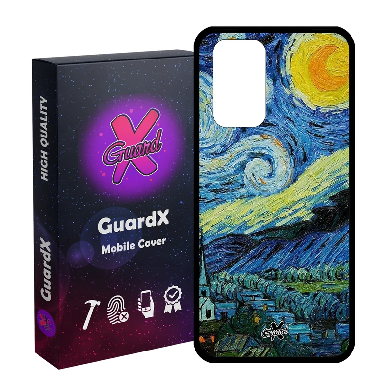 کاور گارد ایکس طرح Art مدل Glass10266 مناسب برای گوشی موبایل شیائومی Redmi Note 10 Pro / Note 10 Pro Max