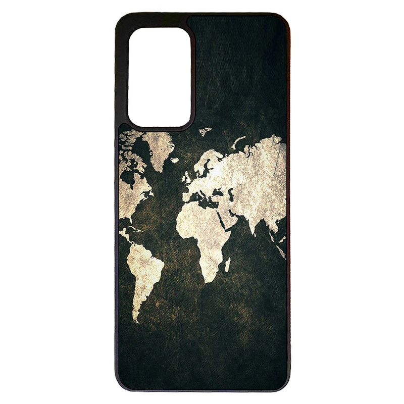 کاور گالری وبفر طرح نقشه جهان مناسب برای گوشی موبایل شیائومی redmi note 10 pro 5g