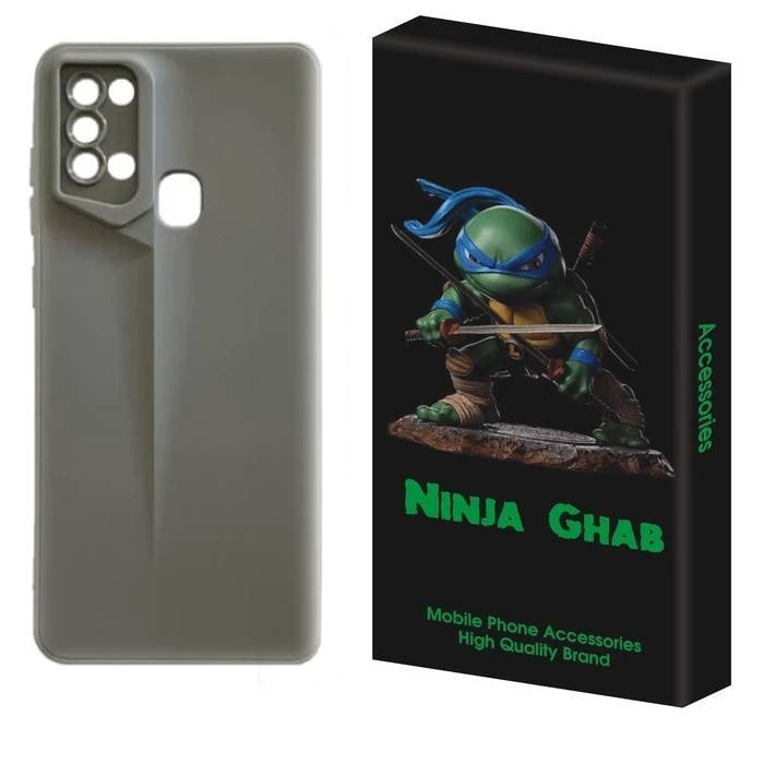 کاور نینجا قاب مدل پورش دیزاین مناسب برای گوشی موبایل سامسونگ Galaxy A21s