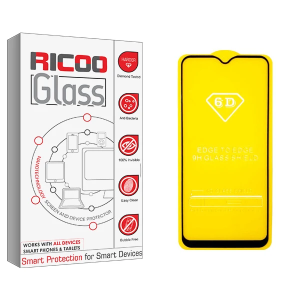محافظ صفحه نمایش ریکوو مدل +HD مناسب برای گوشی موبایل سامسونگ Galaxy A50