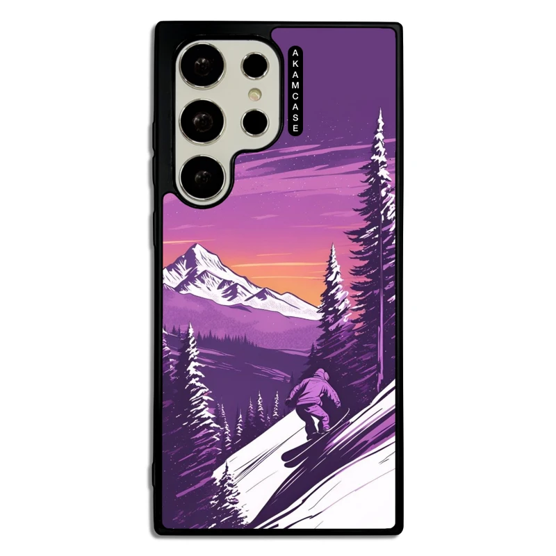 کاور آکام مدل AMC-WSGS23U-SKI-1 مناسب برای گوشی موبایل سامسونگ Galaxy S23 Ultra