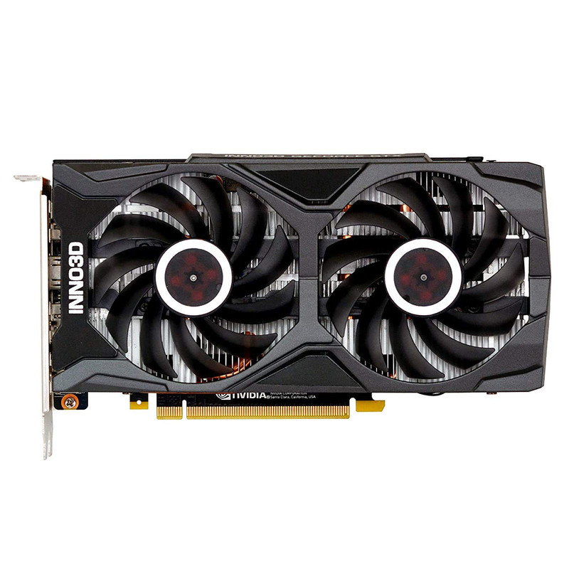 کارت گرافیک اینو تیری دی مدل RTX2060 SUPER TWIN X2 OC 8GB