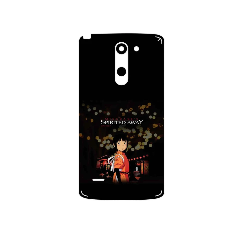 برچسب پوششی ماهوت مدل Spirited Away مناسب برای گوشی موبایل ال جی G3 Stylus