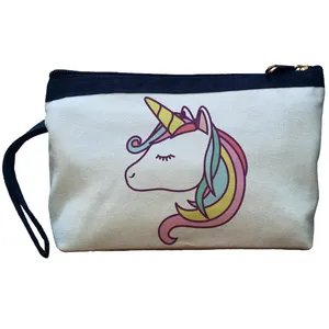 کیف لوازم آرایش زنانه آی تمر مدل اسب تک شاخ کد 11