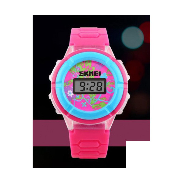 ساعت مچی دیجیتال دخترانه اسکمی مدل 1097 کد 01 ساعت مچی دیجیتال دخترانه اسکمی مدل 1097 کد 01