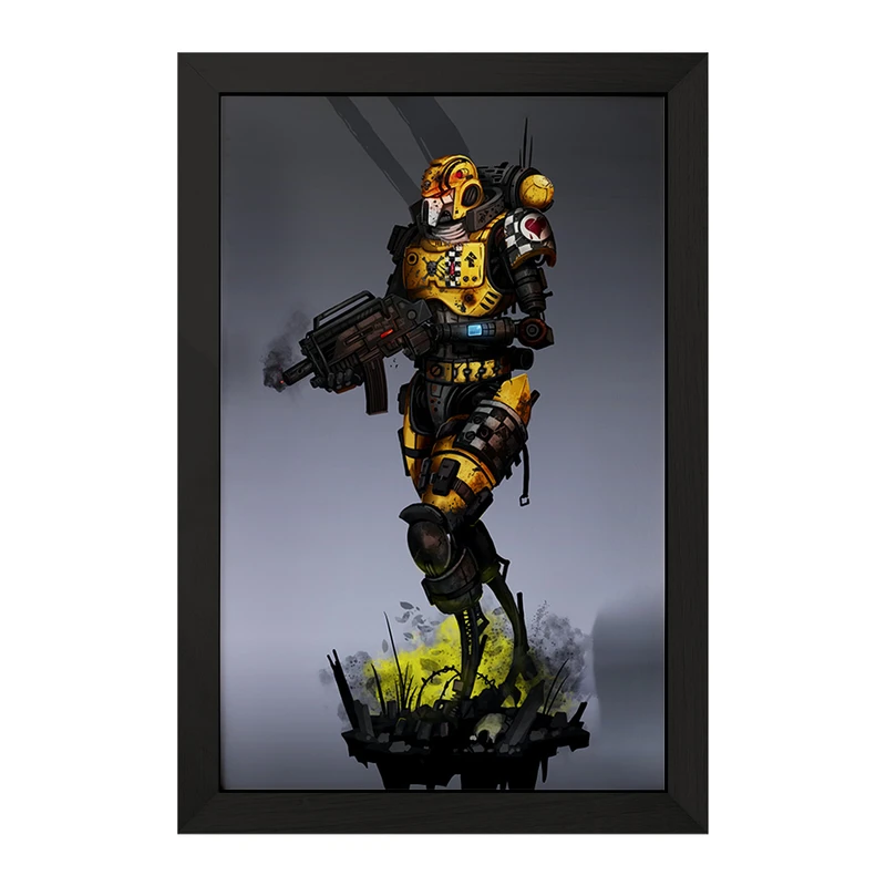 تابلو خندالو مدل بازی تایتان فال (Titanfall) کد 32601