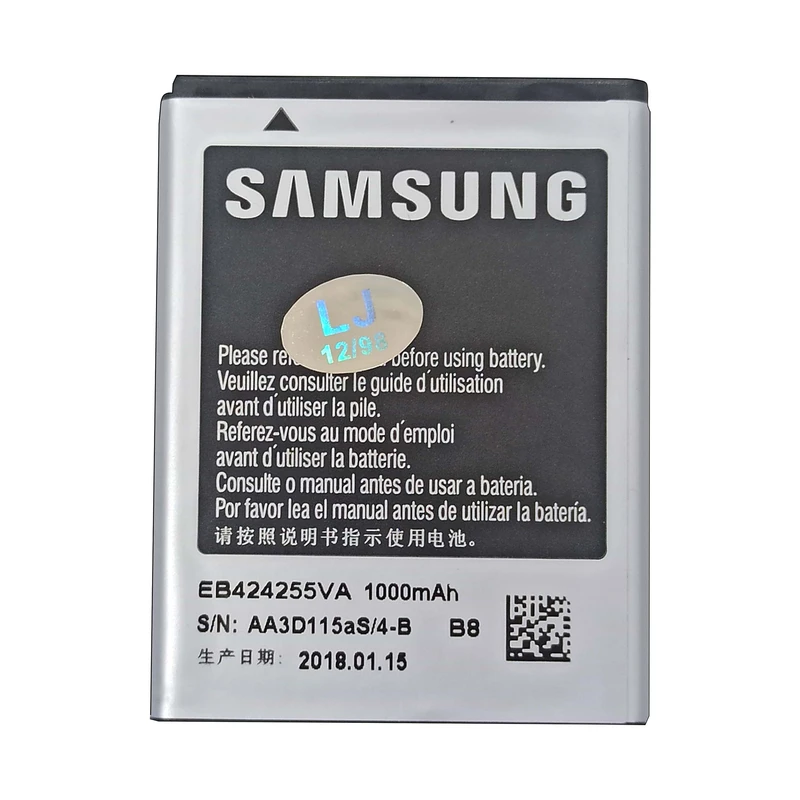 باتری موبایل مدل EB-424255VA ظرفیت 1000 میلی امپر ساعت مناسب برای گوشی موبایل سامسونگ galaxy CORBY2