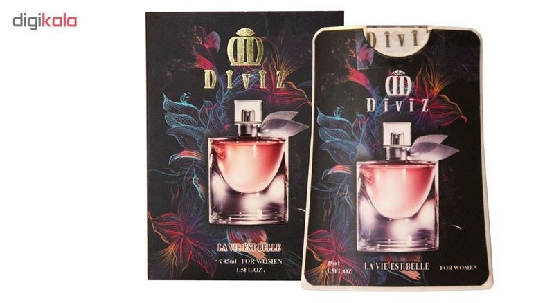 عطرجیبی زنانه دیوایز مدل La Vie Est Belle حجم 45 میلی لیتر عطرجیبی زنانه دیوایز مدل La Vie Est Belle حجم 45 میلی لیتر