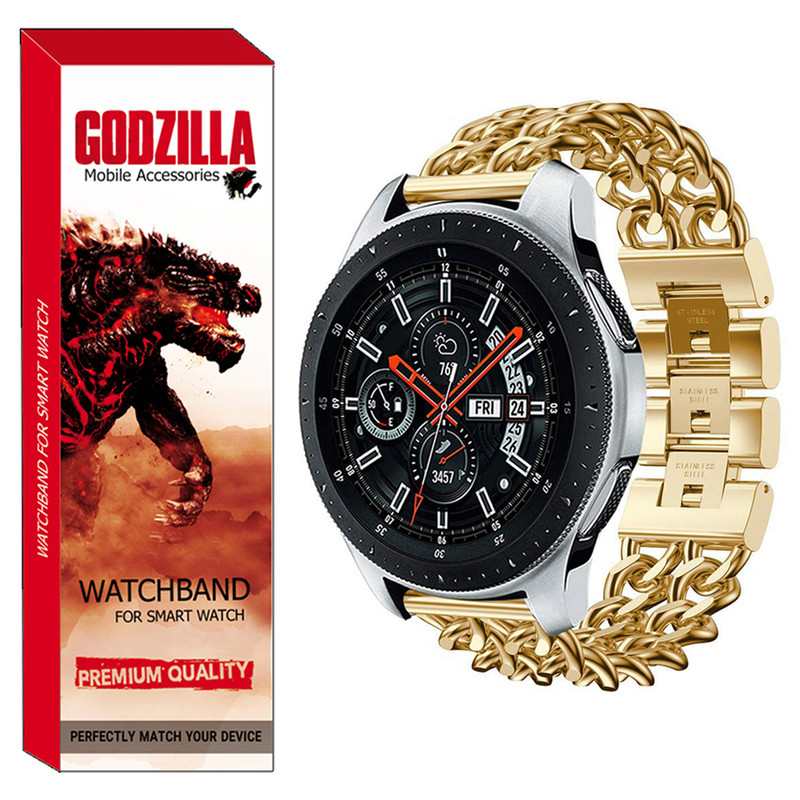 بند گودزیلا مدل CARTIR مناسب برای ساعت هوشمند سامسونگ Galaxy Watch 4
