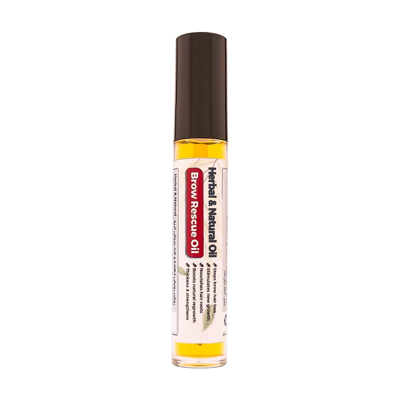 روغن رویش دهنده و ضد ریزش ابرو هربال مدل 6 گیاه-10 میلی لیتر روغن رویش دهنده و ضد ریزش ابرو هربال مدل 6 گیاه-10 میلی لیتر