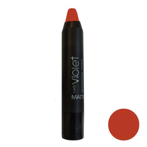رژ لب مدادی لیدی ویولت شماره 16