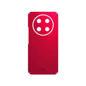 MAHOOT Matte-Warm-Red Cover Sticker for Honor X9c