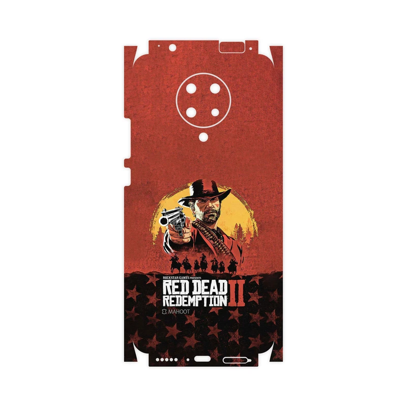 برچسب پوششی ماهوت مدل Red-Dead-Redemption-Game-FullSkin مناسب برای گوشی موبایل شیائومی Pocophone F2 Pro