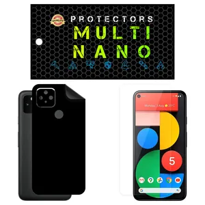 Multi Nano X-SFM Screen Protector For Google Pixel 5 with back skin