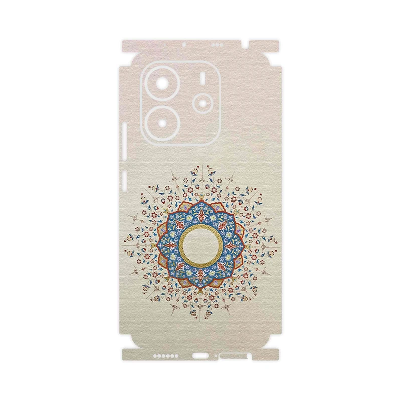 برچسب پوششی ماهوت مدل Art of Illumination 1-FullSkin مناسب برای گوشی موبایل شیائومی Redmi Note 14 4G