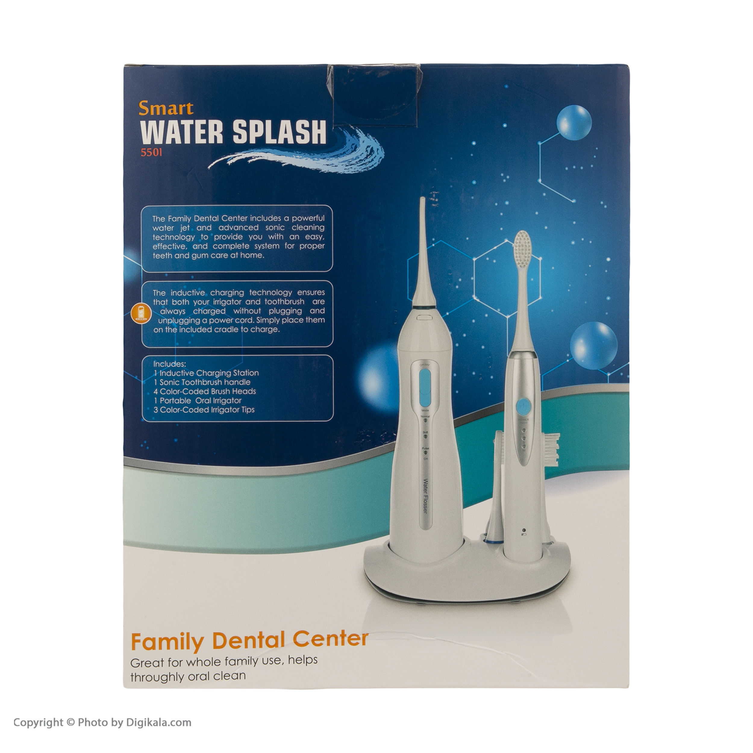 دستگاه شست و شوی دهان و دندان واتر اسپلش مدل 5501