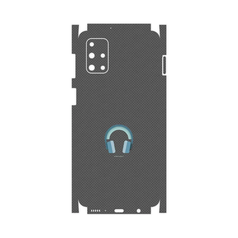 برچسب پوششی ماهوت مدل Minimal Headphone Icon-FullSkin مناسب برای گوشی موبایل سامسونگ Galaxy M31S