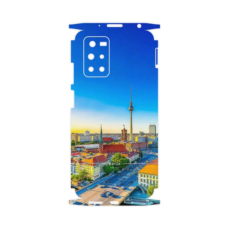 برچسب پوششی ماهوت مدل City of Berlin-FullSkin مناسب برای گوشی موبایل شیائومی Redmi Note 11 4G