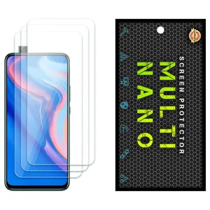 Multi Nano X-S3N Screen Protector For Huawei Y9 Prime 2019 Pack of 3