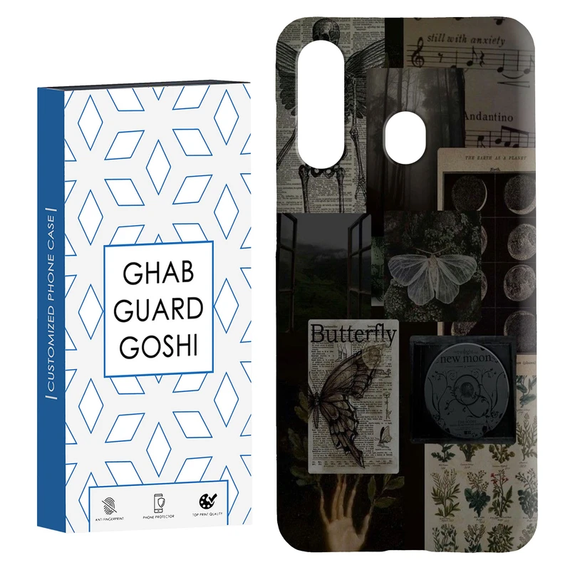 کاور قاب گارد گوشی طرح فانتزی کد Dimo-216 مناسب برای گوشی موبایل سامسونگ Galaxy A60 / M40