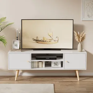میز تلویزیون مدل ماندگار ۲۴۱۶ مناسب برای تلویزیون تا 75 اینچ