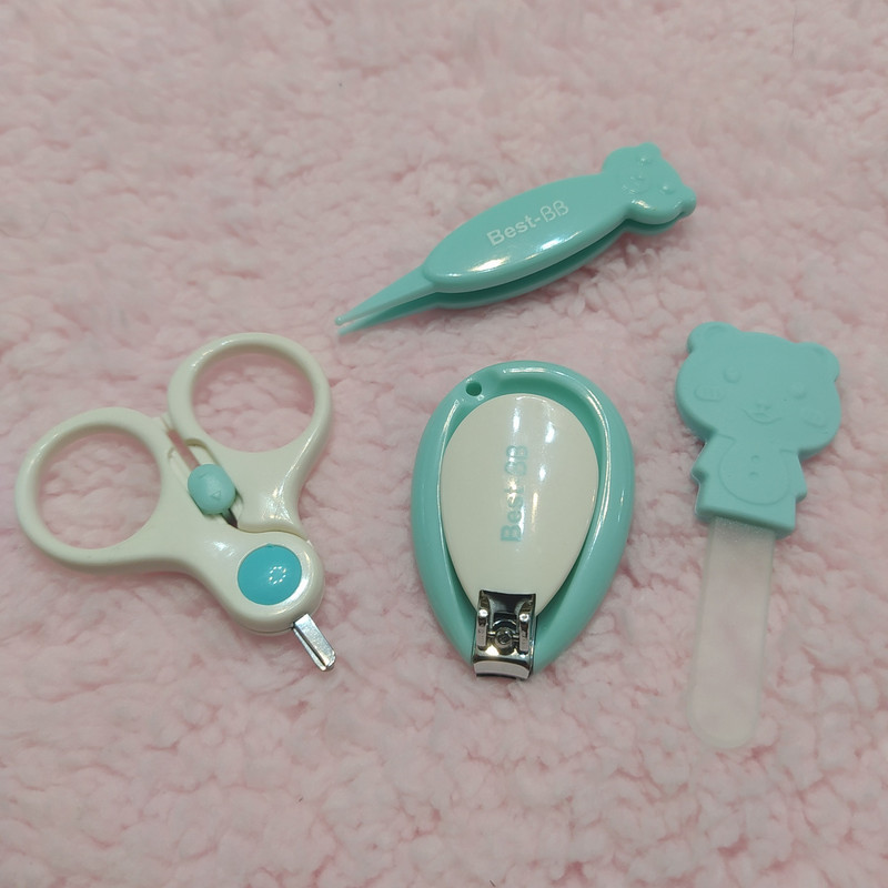 ست ناخن گیر کودک بست بیبی مدل Space Ship مجموعه 4 عددی