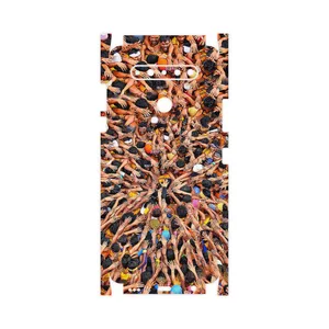 MAHOOT Indian Celebration-FullSkin Cover Sticker for LG K51s
