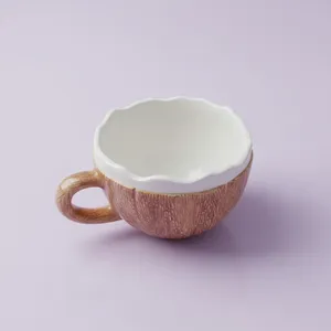 ماگ سرامیکی مدل نارگیل