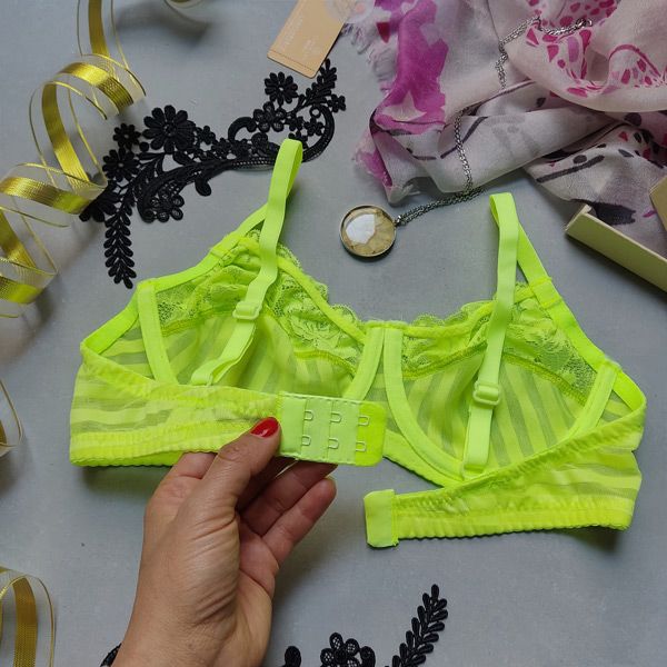 سوتین زنانه شارمین مدل اتوبانی کد ZP63.2 -  - 5