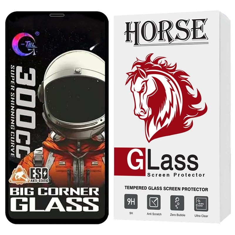 محافظ صفحه نمایش هورس مدل BIGCH مناسب برای گوشی موبایل اپل iPhone 11 Pro Max / iPhone XS Max