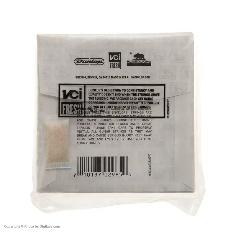 سیم گیتار الکتریک دانلوپ مدل DEN-0838